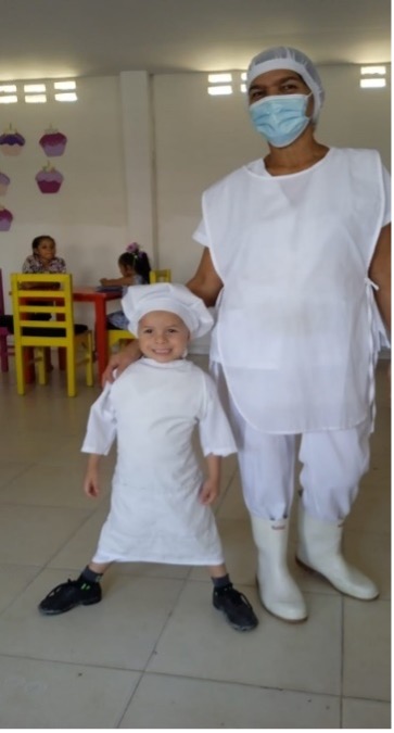 Lee más sobre el artículo ¡Los niños y niñas del centro integral La Chinita vivieron el Carnaval de Barranquilla!