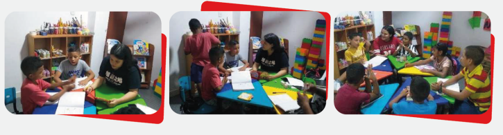 Lee más sobre el artículo Actividades de refuerzo escolar en cinu3 La Chinita.